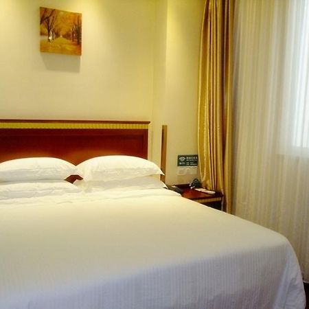 Greentree Inn Jiangsu Wuxi Dongting Leather City Express Hotel 외부 사진