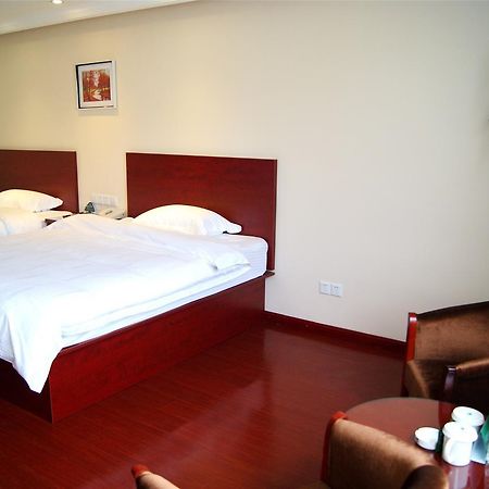 Greentree Inn Jiangsu Wuxi Dongting Leather City Express Hotel 외부 사진