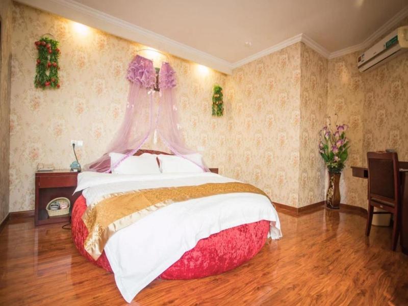 Greentree Inn Jiangsu Wuxi Dongting Leather City Express Hotel 외부 사진