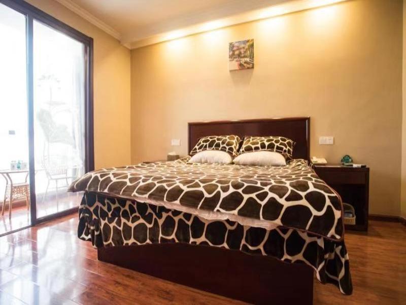 Greentree Inn Jiangsu Wuxi Dongting Leather City Express Hotel 외부 사진