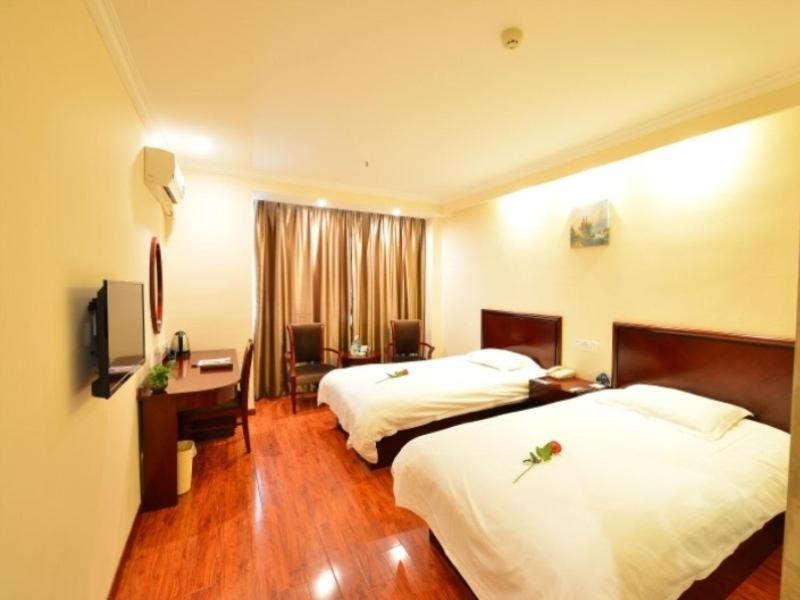 Greentree Inn Jiangsu Wuxi Dongting Leather City Express Hotel 외부 사진