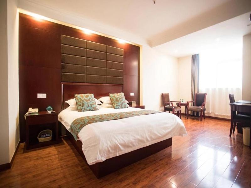 Greentree Inn Jiangsu Wuxi Dongting Leather City Express Hotel 외부 사진