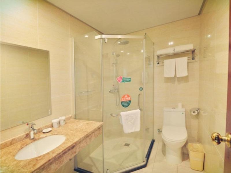 Greentree Inn Jiangsu Wuxi Dongting Leather City Express Hotel 외부 사진