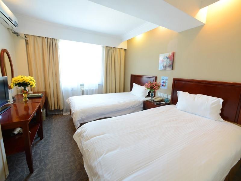 Greentree Inn Jiangsu Wuxi Dongting Leather City Express Hotel 외부 사진