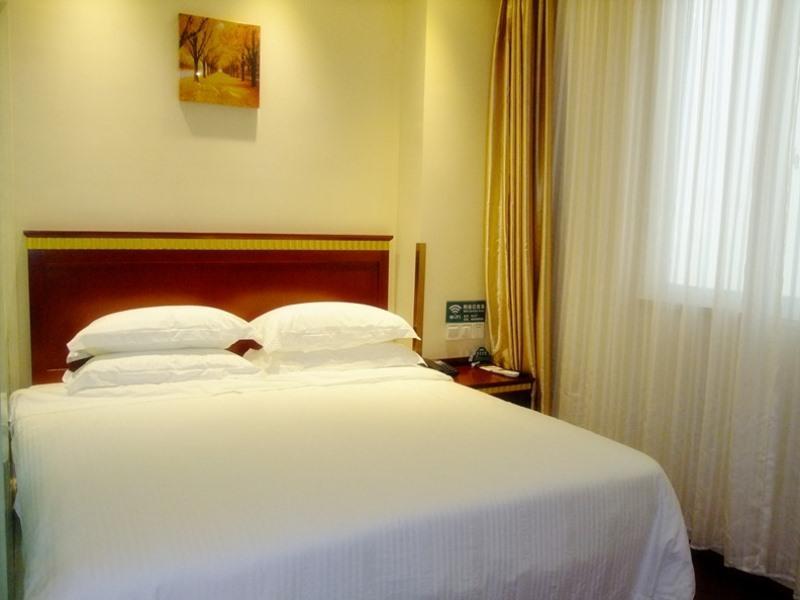 Greentree Inn Jiangsu Wuxi Dongting Leather City Express Hotel 외부 사진