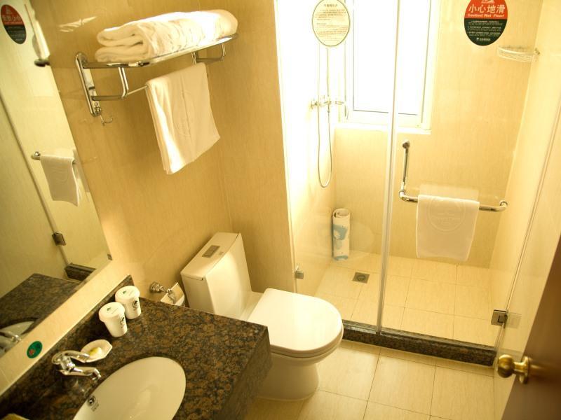 Greentree Inn Jiangsu Wuxi Dongting Leather City Express Hotel 외부 사진
