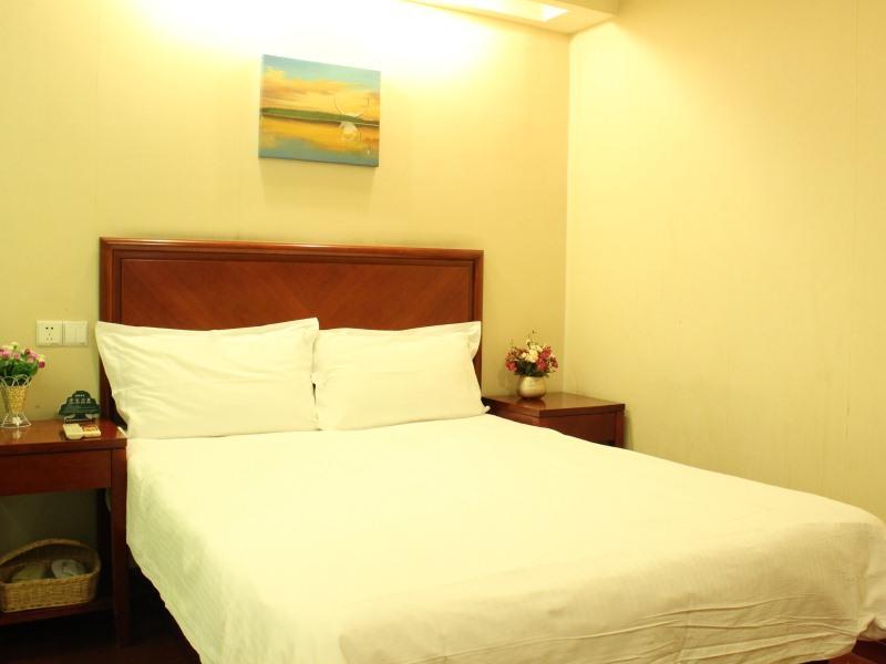 Greentree Inn Jiangsu Wuxi Dongting Leather City Express Hotel 외부 사진