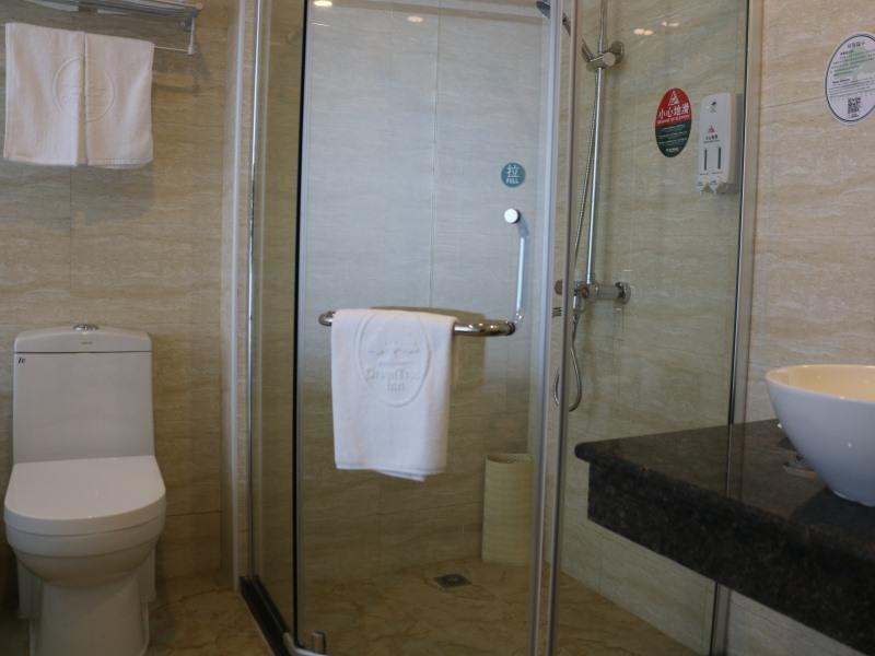 Greentree Inn Jiangsu Wuxi Dongting Leather City Express Hotel 외부 사진
