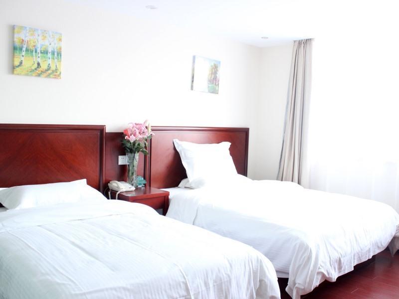 Greentree Inn Jiangsu Wuxi Dongting Leather City Express Hotel 외부 사진