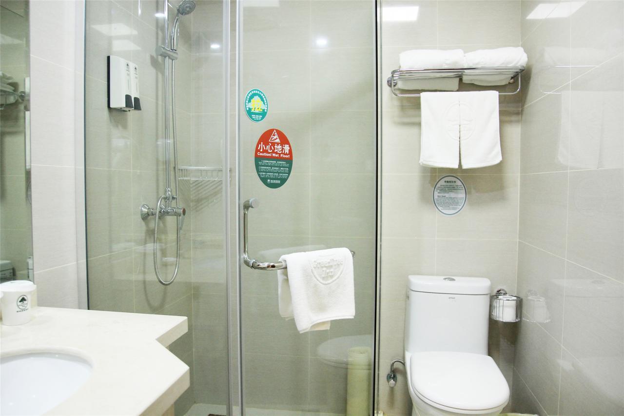 Greentree Inn Jiangsu Wuxi Dongting Leather City Express Hotel 외부 사진