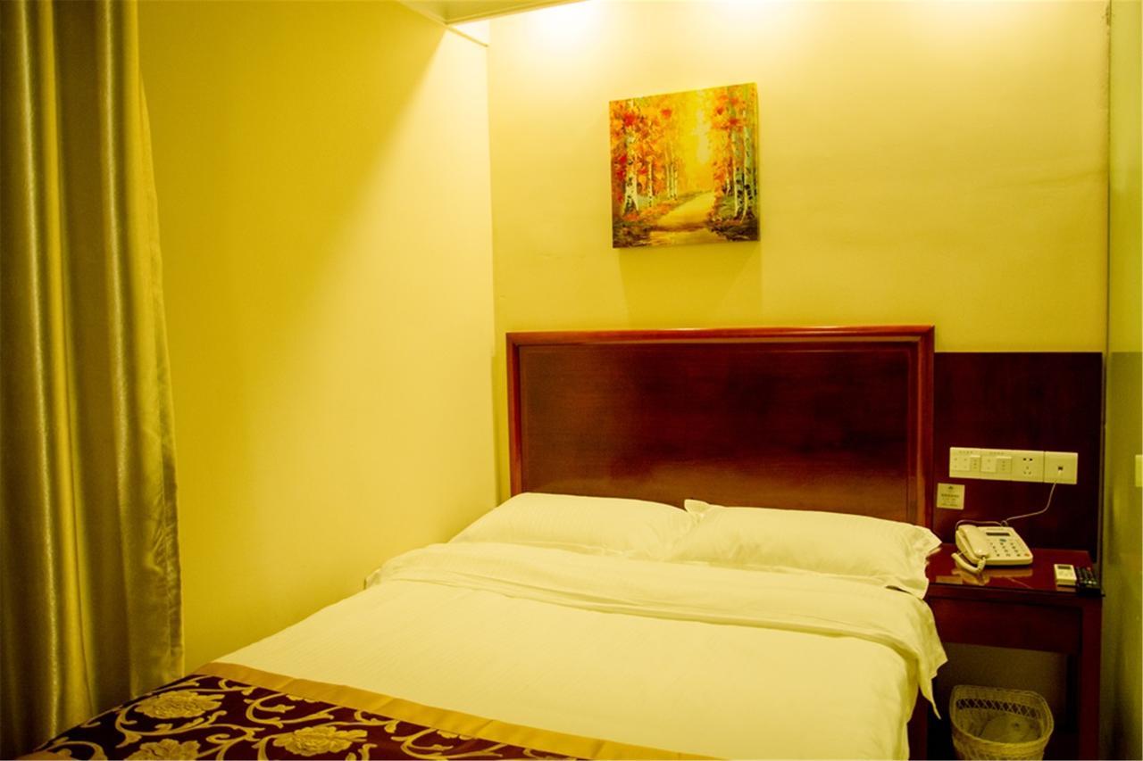 Greentree Inn Jiangsu Wuxi Dongting Leather City Express Hotel 외부 사진