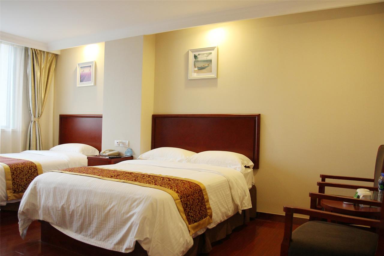 Greentree Inn Jiangsu Wuxi Dongting Leather City Express Hotel 외부 사진