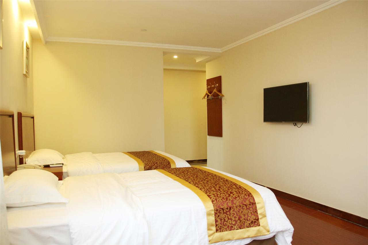 Greentree Inn Jiangsu Wuxi Dongting Leather City Express Hotel 외부 사진
