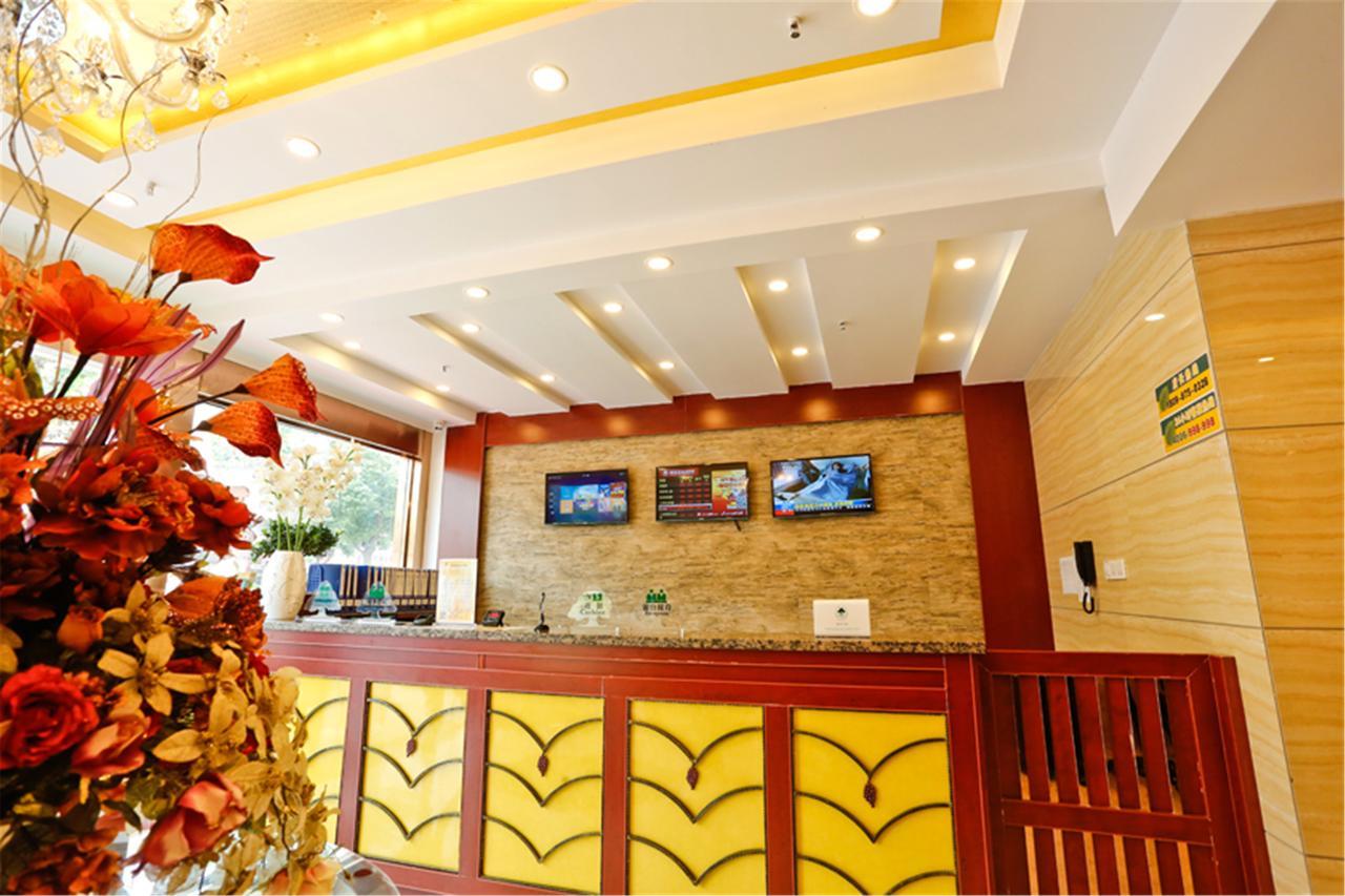 Greentree Inn Jiangsu Wuxi Dongting Leather City Express Hotel 외부 사진