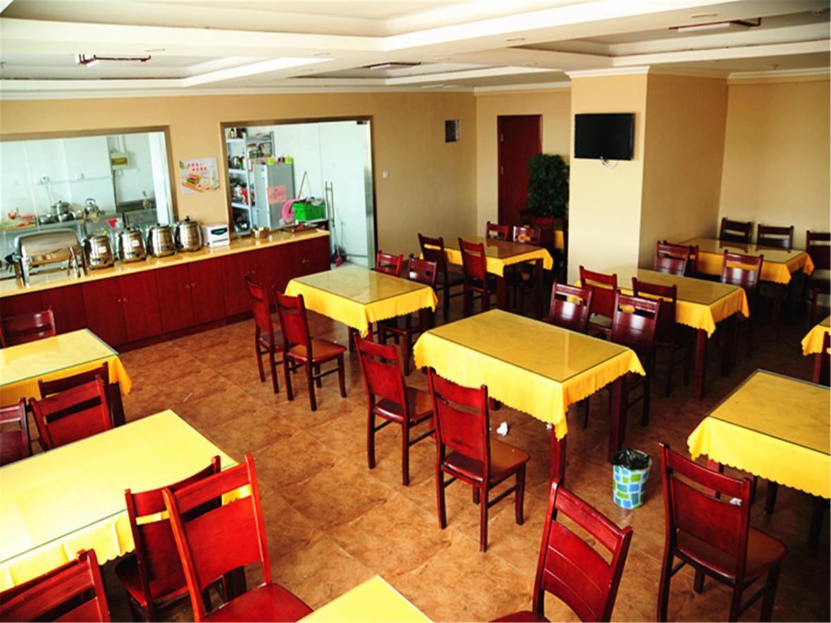 Greentree Inn Jiangsu Wuxi Dongting Leather City Express Hotel 외부 사진