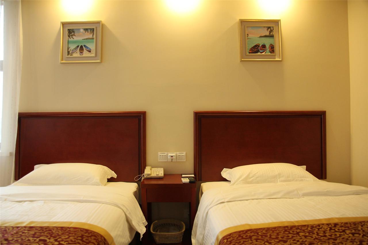 Greentree Inn Jiangsu Wuxi Dongting Leather City Express Hotel 외부 사진