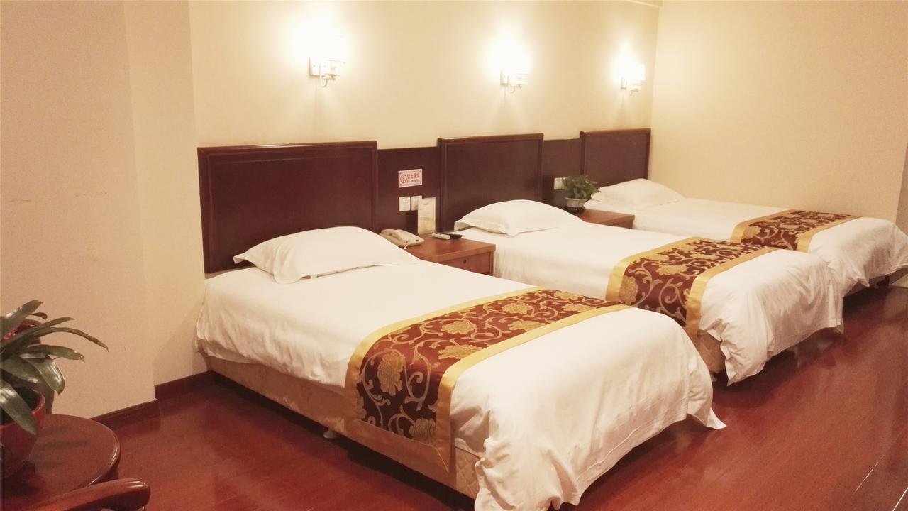Greentree Inn Jiangsu Wuxi Dongting Leather City Express Hotel 외부 사진