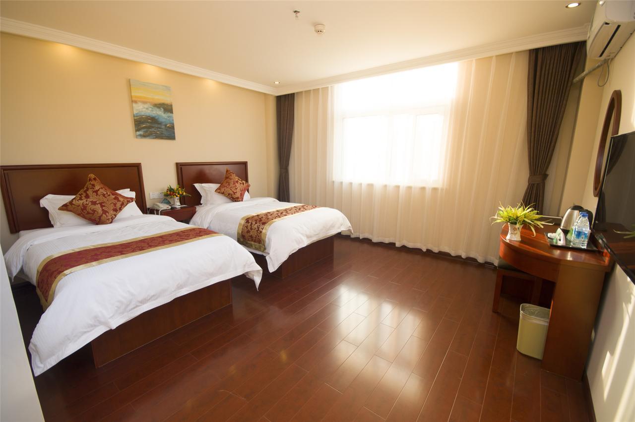 Greentree Inn Jiangsu Wuxi Dongting Leather City Express Hotel 외부 사진