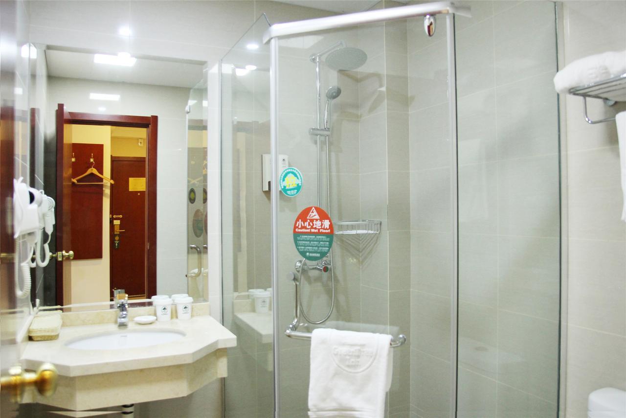 Greentree Inn Jiangsu Wuxi Dongting Leather City Express Hotel 외부 사진