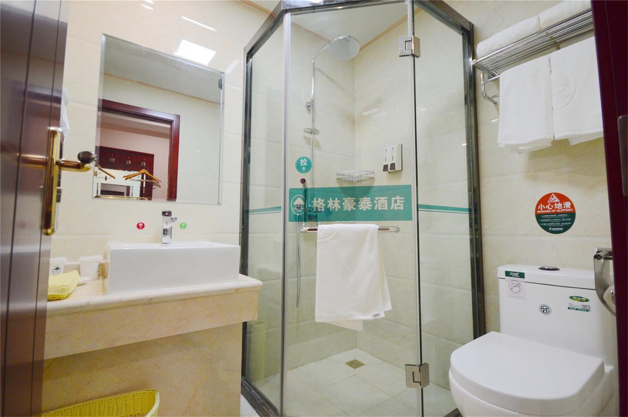 Greentree Inn Jiangsu Wuxi Dongting Leather City Express Hotel 외부 사진