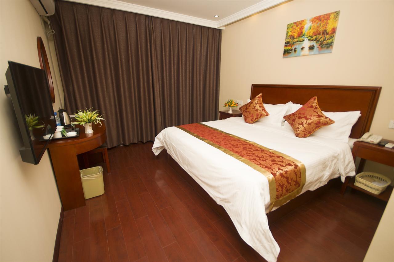 Greentree Inn Jiangsu Wuxi Dongting Leather City Express Hotel 외부 사진