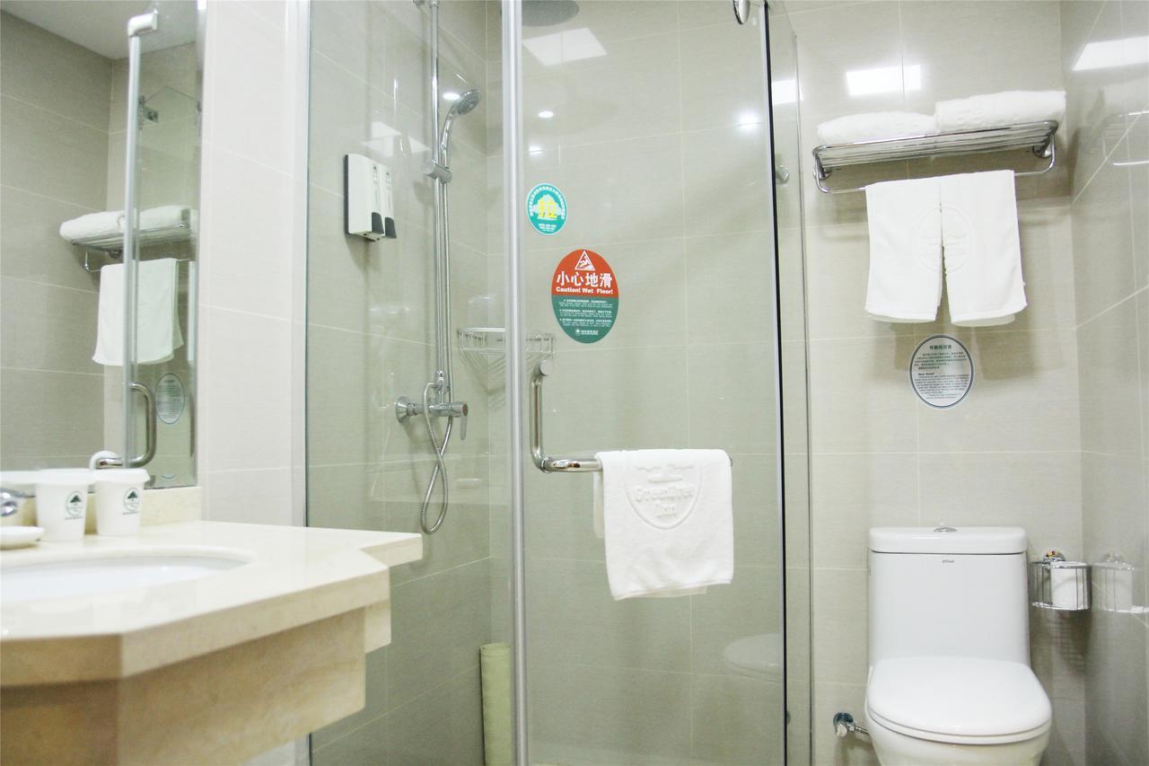 Greentree Inn Jiangsu Wuxi Dongting Leather City Express Hotel 외부 사진