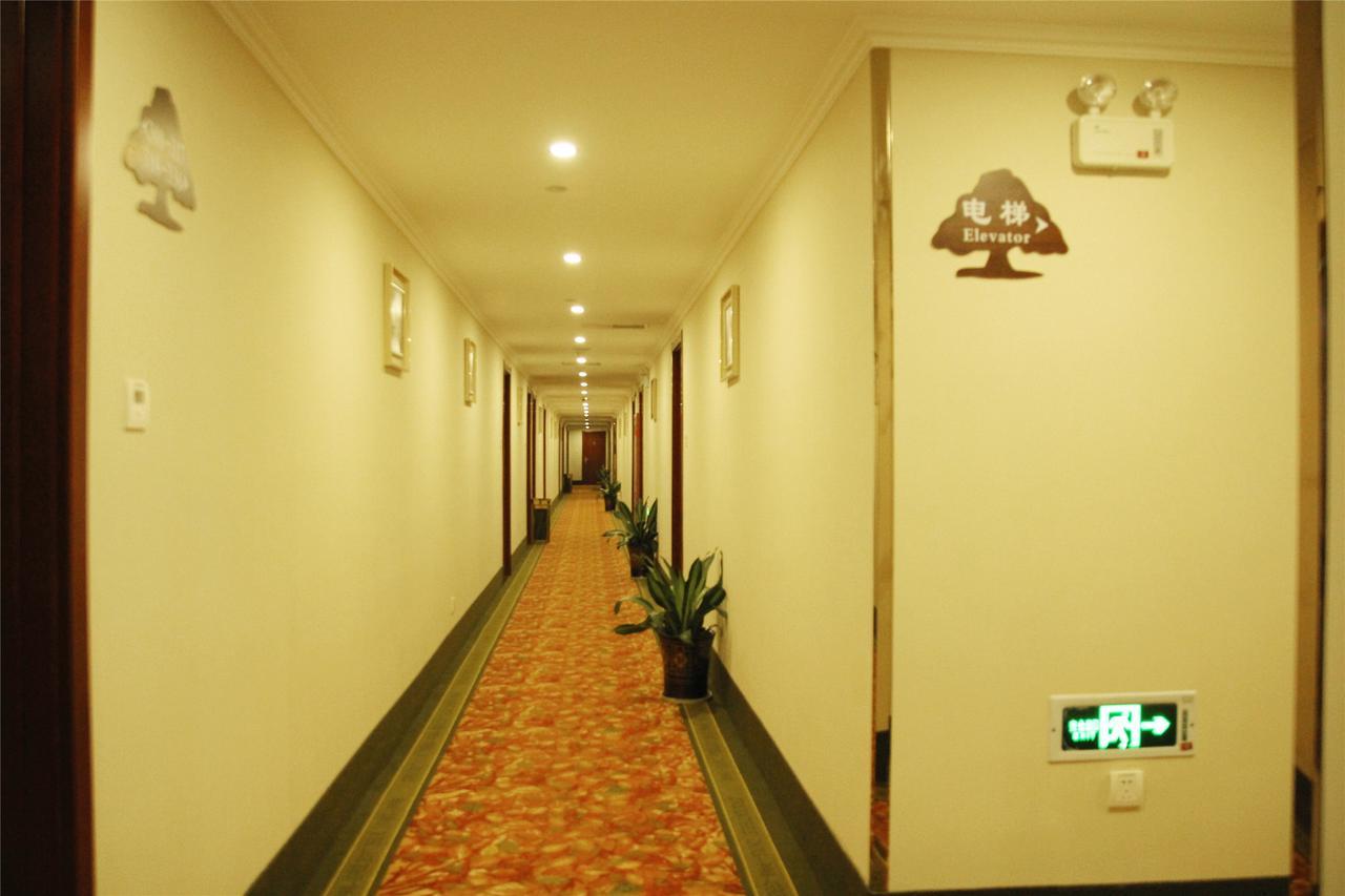 Greentree Inn Jiangsu Wuxi Dongting Leather City Express Hotel 외부 사진