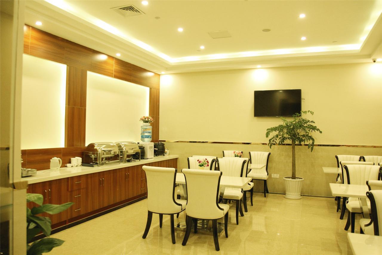 Greentree Inn Jiangsu Wuxi Dongting Leather City Express Hotel 외부 사진