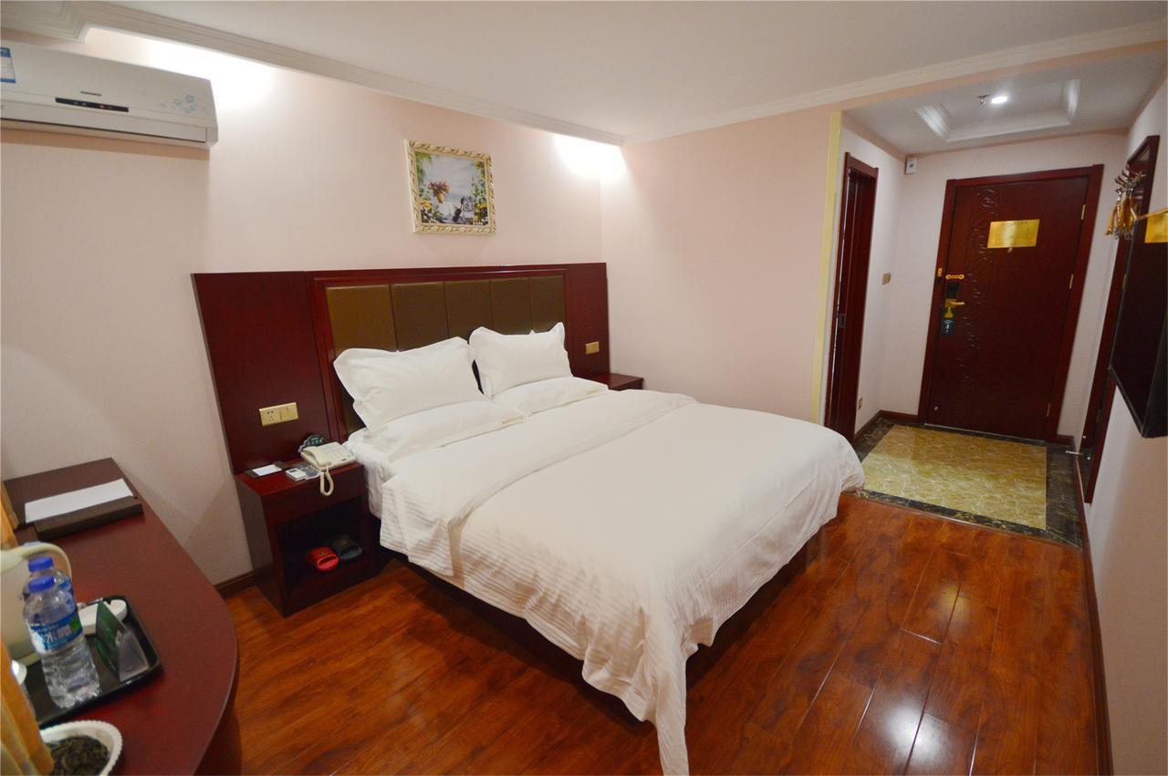 Greentree Inn Jiangsu Wuxi Dongting Leather City Express Hotel 외부 사진