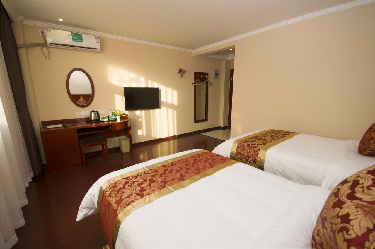 Greentree Inn Jiangsu Wuxi Dongting Leather City Express Hotel 외부 사진
